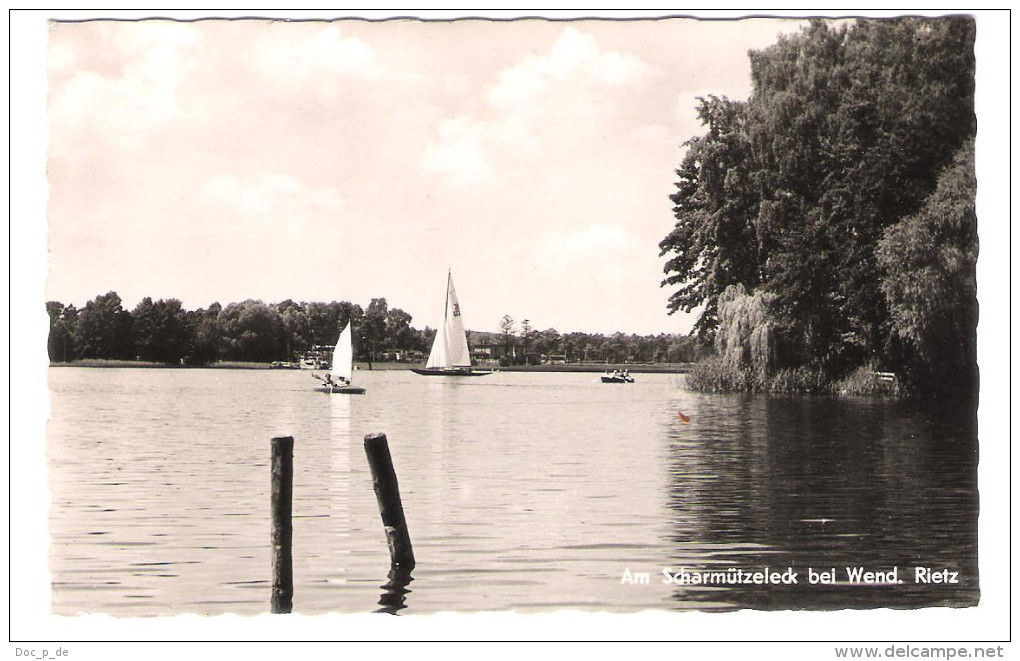 Deutschland - Scharmützelsee - Wendisch Rietz - Bad Saarow