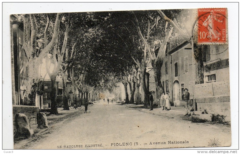 84 - Piolenc - Avenue Nationale - Piolenc