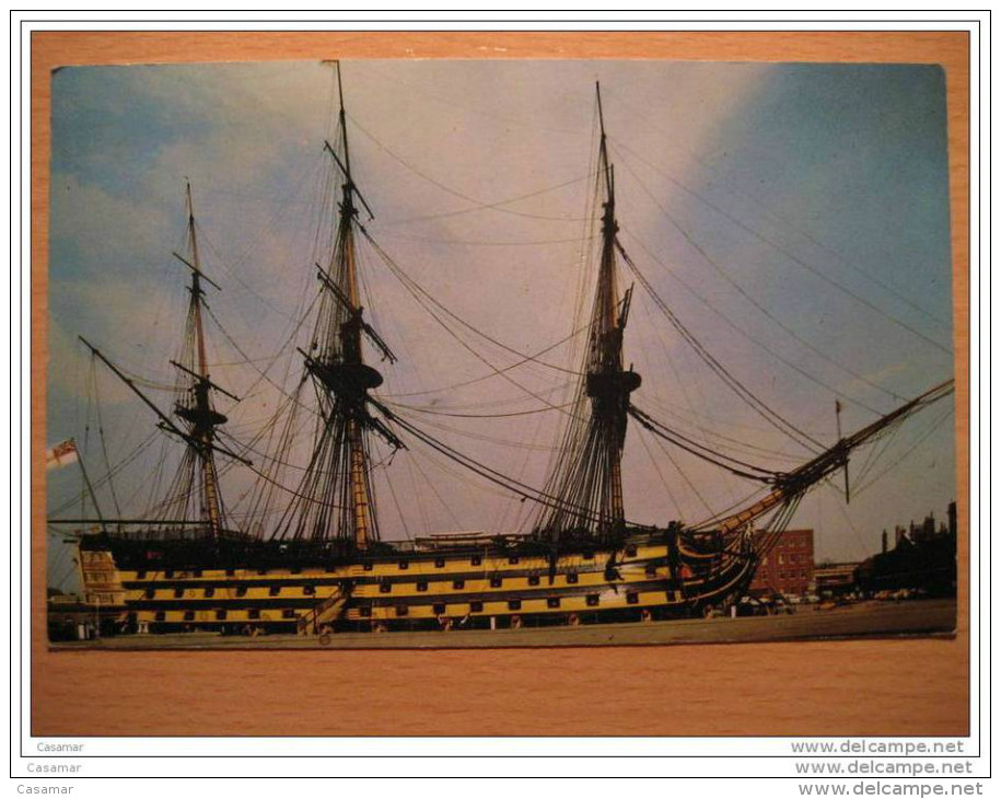 GIBRALTAR 1967 Barco Ship HMS Victory FDC SPD Post Card Maxi Maximum Peñon Rock UK GB British Colonies Spain - Gibraltar