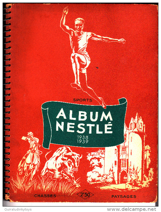 ALBUM NESTLE 1938-1939  Avec 234 Chromo Bon état  Voir Scans - Other & Unclassified