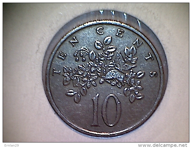 Jamaique 10 Cents 1977 - Jamaique