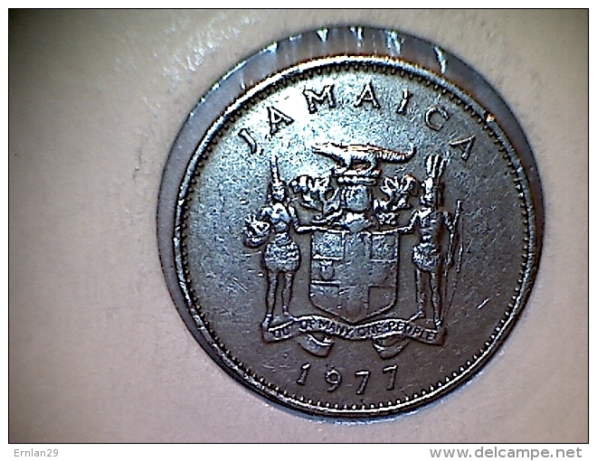 Jamaique 10 Cents 1977 - Jamaique