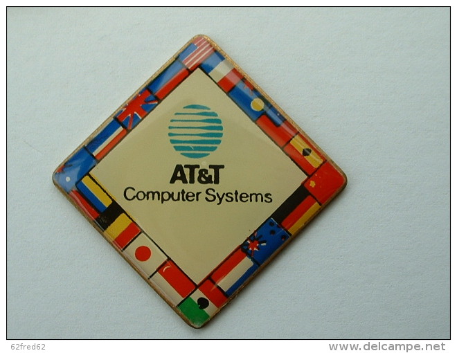 PIN´S AT&T - COMPUTER SYSTEMS - Informatique