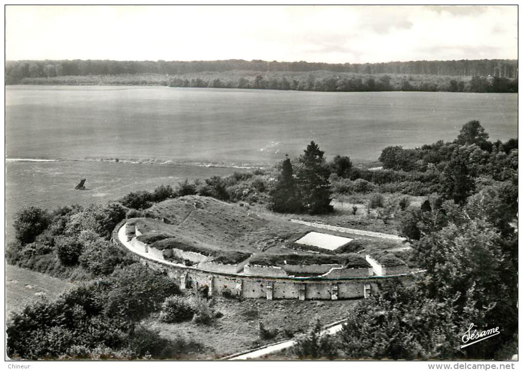 ORROUY LE THEATRE GALLO ROMAIN VUE AERIENNE - Autres & Non Classés