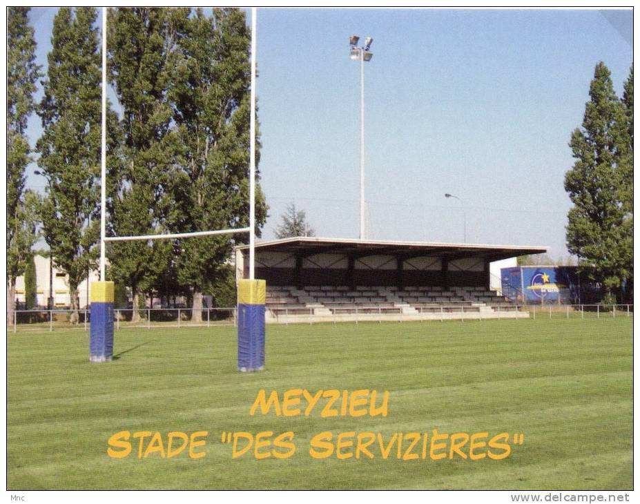 MEYZIEU Stade "des Servizières" (69) - Rugby