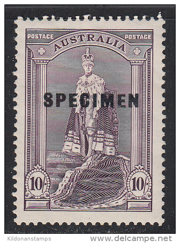 Australia 1937-49 Specimen, Mint Mounted, Sc# ,SG 177s - Ungebraucht