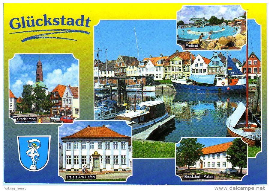 Glückstadt - Mehrbildkarte 2 - Glueckstadt