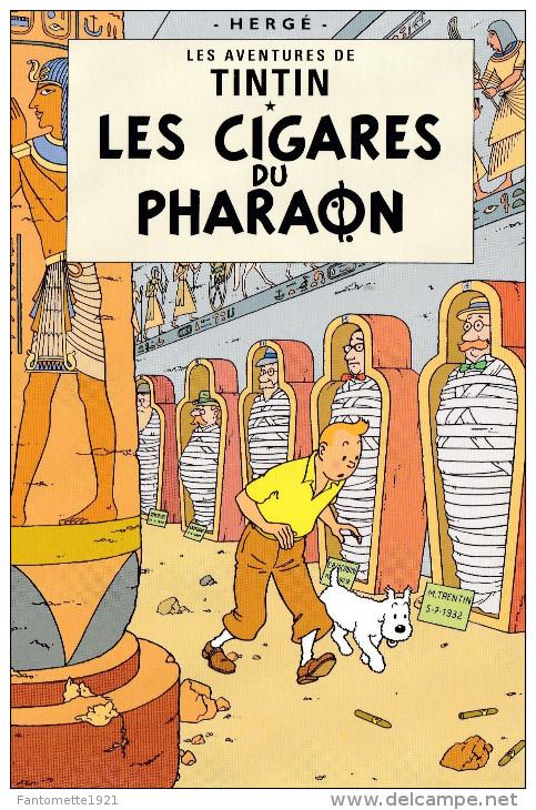 TINTIN  LES CIGARES DU PHARAON  (DIL158) - Bandes Dessinées