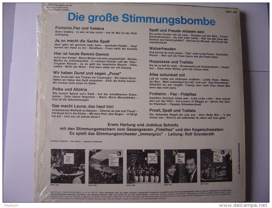 Vinyle---Die Grosse Stimmungsbombe (LP) - Autres - Musique Allemande