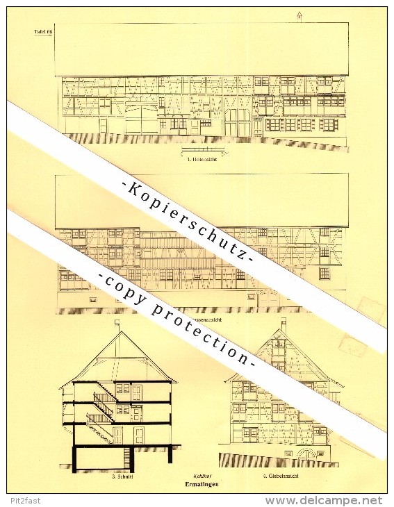 Photographien / Ansichten , 1928 , Triboltingen , Ermatingen , Bez. Kreuzlingen , Prospekt , Architektur , Fotos !!! - Ermatingen