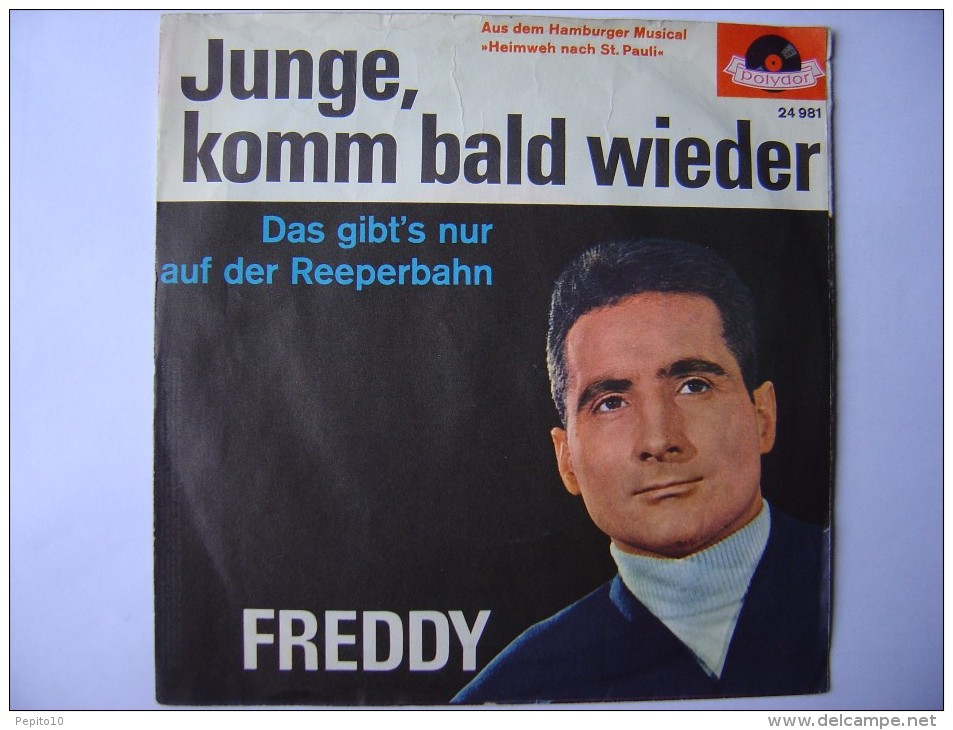 Vinyle---FREDDY : Junge Komm Bald Wieder - Autres - Musique Allemande