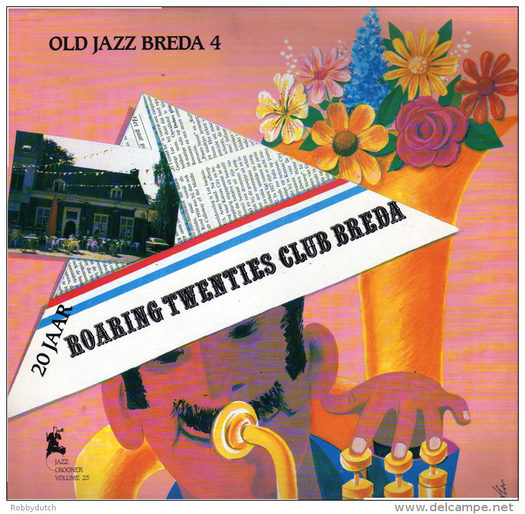 * LP *  OLD JAZZ BREDA 4 ( JAZZ CROONER VOL. 25) - 20 JAAR ROARING TWENTIES CLUB BREDA - Jazz