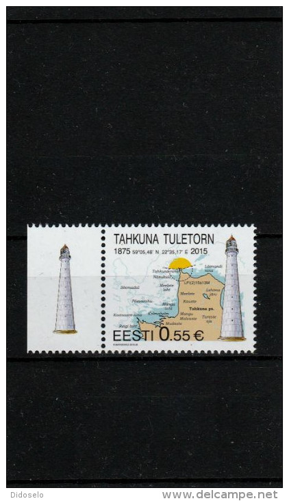 Estonia Lighthouse Stamp 2015-Tahkuna- MNH (**) - Lighthouses