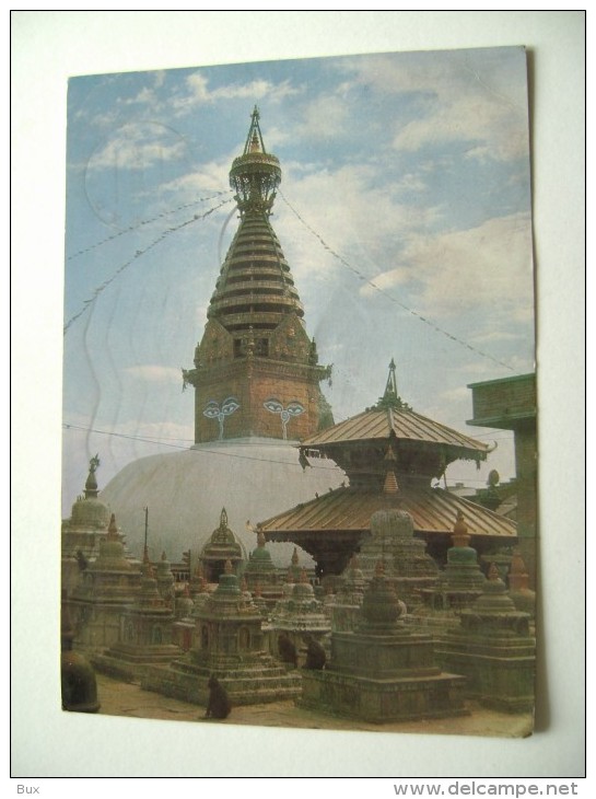 NEPAL    ASIA   VIAGGIATA  COME DA FOTO - Nepal