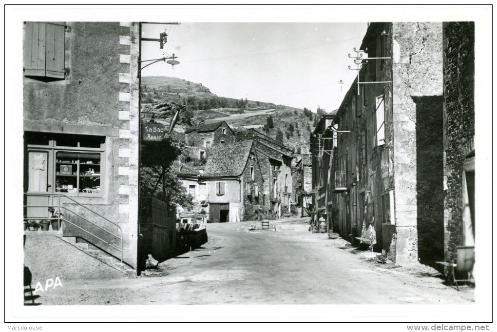 Plaisance (Aveyron). Grande Avenue. - Autres & Non Classés