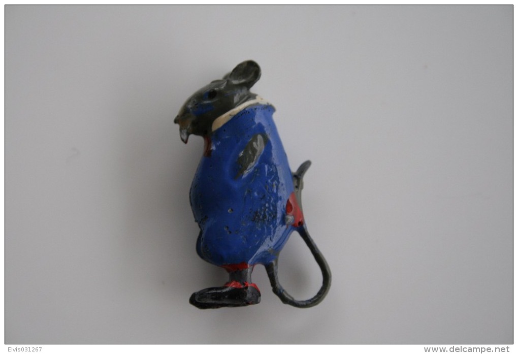 Britains, Lead, Cococubs : Will Mouse - 1934, Made In England, *** - Britains