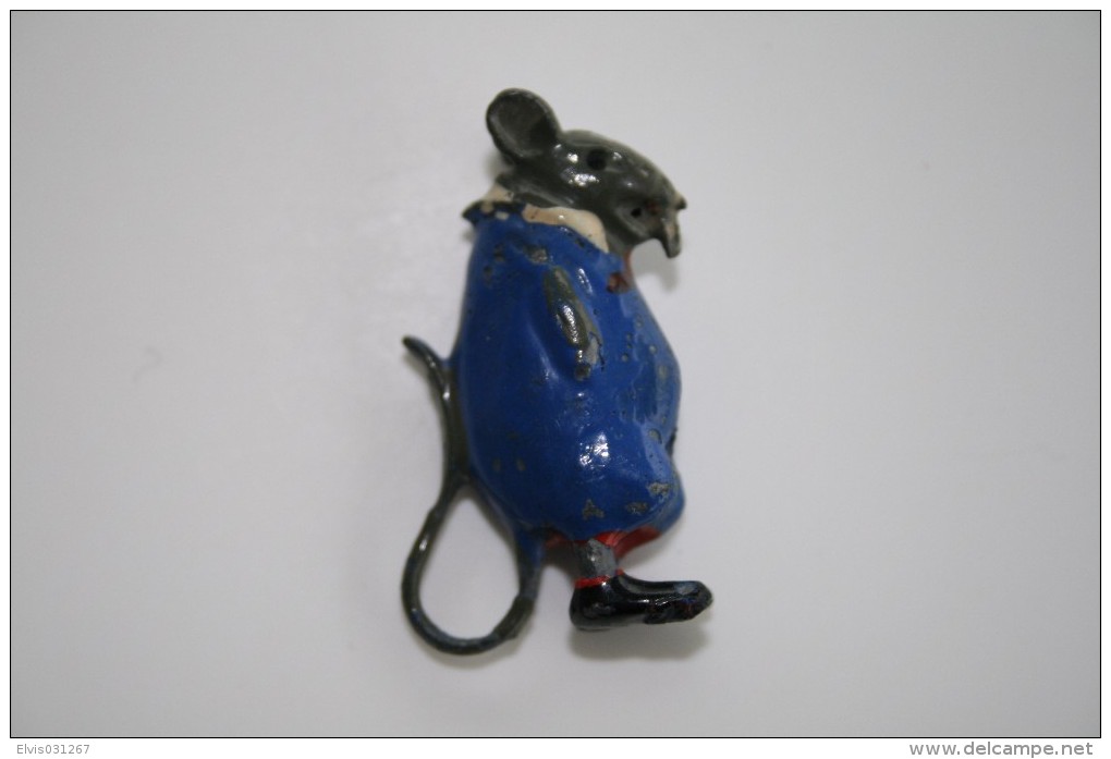Britains, Lead, Cococubs : Will Mouse - 1934, Made In England, *** - Britains