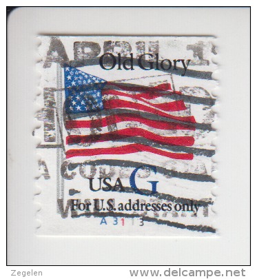 Verenigde Staten(United States) Rolzegel Met Plaatnummer Michel-nr 2538 C  Plaat  A3113 - Ruedecillas (Números De Placas)