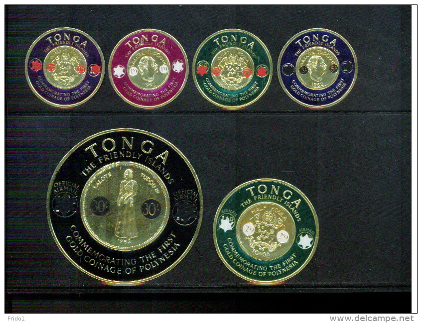 Tonga Small Selection Of Stamps  Postfrisch / MNH - Tonga (1970-...)