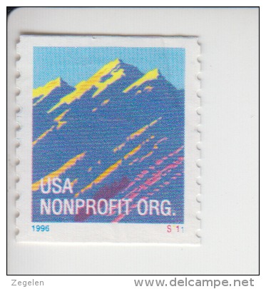 Verenigde Staten(United States) Rolzegel Met Plaatnummer Michel-nr 2701 II Plaat S111 - Rollenmarken (Plattennummern)