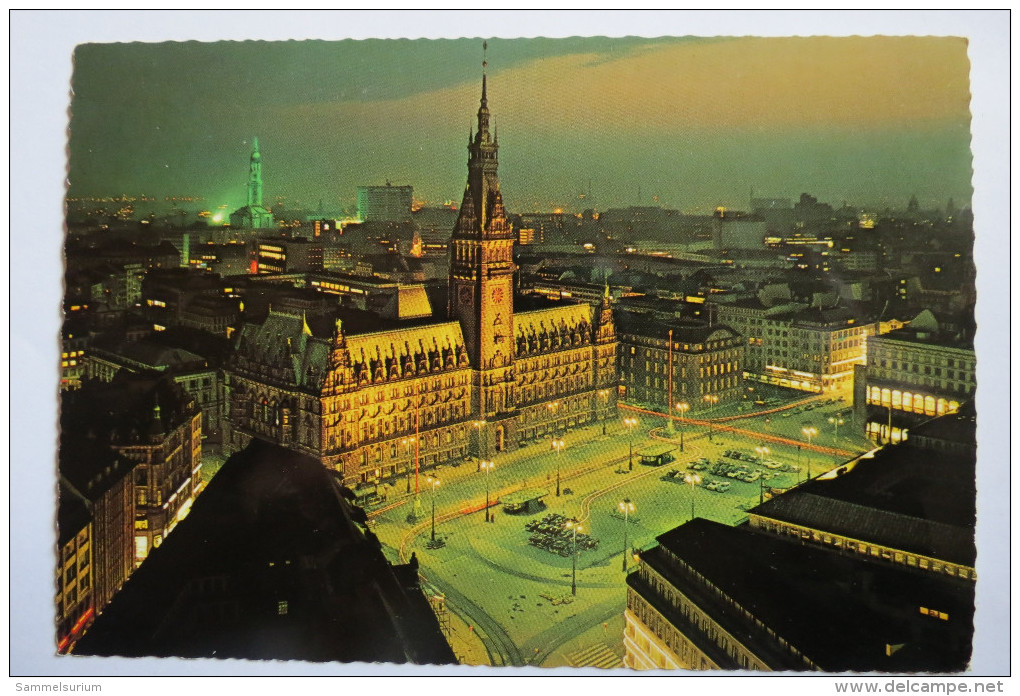 (8/6/52) AK "Hamburg" Rathaus - Mitte