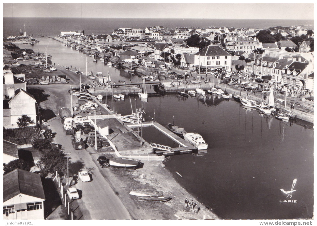 COURSEULLES SUR MER VUE AERIENNE (DIL157) - Courseulles-sur-Mer