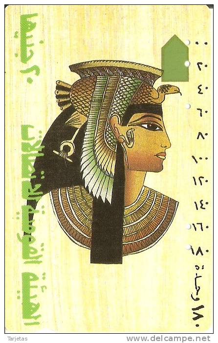 TARJETA DE EGIPTO DE UN DIBUJO EGIPCIO - Egypt