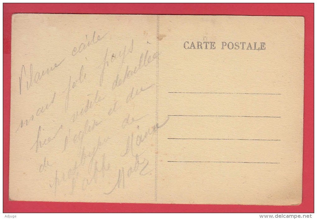 CPA 27 * LIEUREY * 1920 *  Le Monument 14-18 - Animation - Couvreur-  TBE =>Scann Recto/verso  ****** - Routot