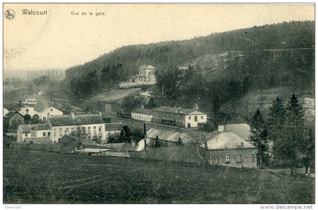 Walcourt, Vue De La Gare - Walcourt