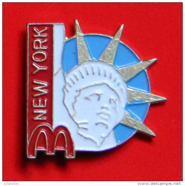 Pin´s Mc Do - New York - Statue De La Liberté - McDonald's