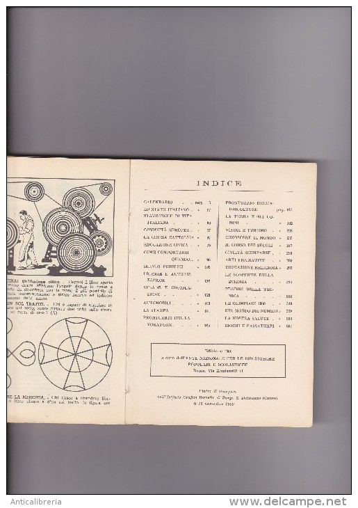 IL LEONARDO - ALMANACCO DI EDUCAZIONE POPOLARE - 1960 - Manuali Per Collezionisti