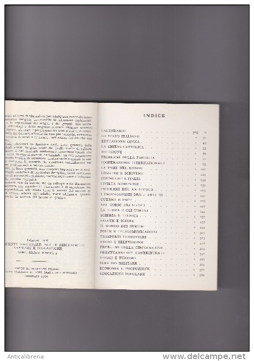 IL LEONARDO - ALMANACCO DI EDUCAZIONE POPOLARE - 1966 - Manuali Per Collezionisti