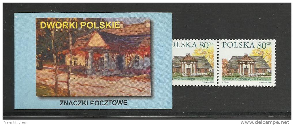 Carnet Booklet Markenheftchen Pologne Polen Poland 93  Dworki - Booklets