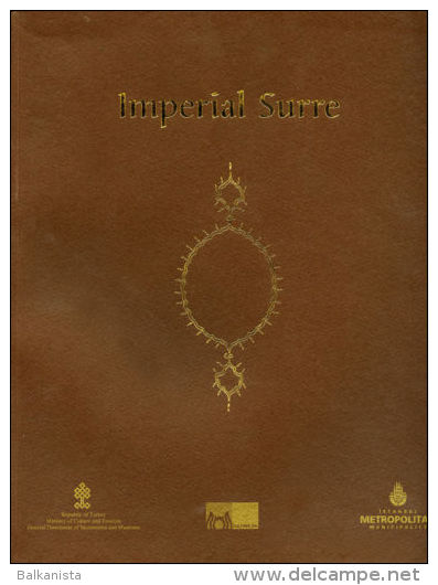 IMPERIAL SURRE HAJJ KAABA MECCA MEDINA HEJAZ ARABIA Illustrated Book Islam - Livres Anciens