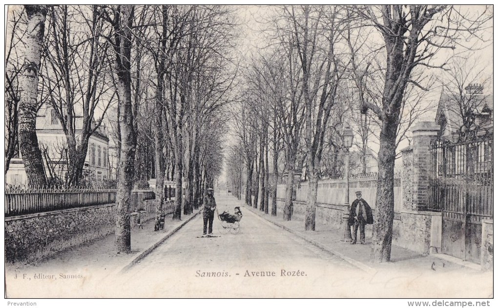 SANNOIS - Avenue Rozée - Sannois