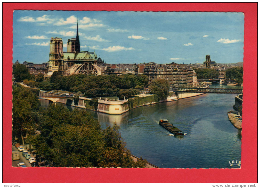 472 Francia, France, PARIS, Notre Dame Et Jardins De L'Archeveche - Other & Unclassified