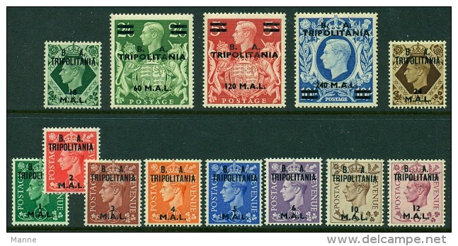-Tripolitania -1950-"For Use In Tripolitania" MNH (**) - Other & Unclassified
