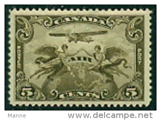 -Canada- 1928-"Airmail" MH (*) - Poste Aérienne