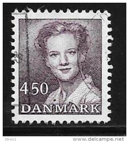 Denmark, Scott # 896 Used Queen Margrethe, 1990 - Used Stamps