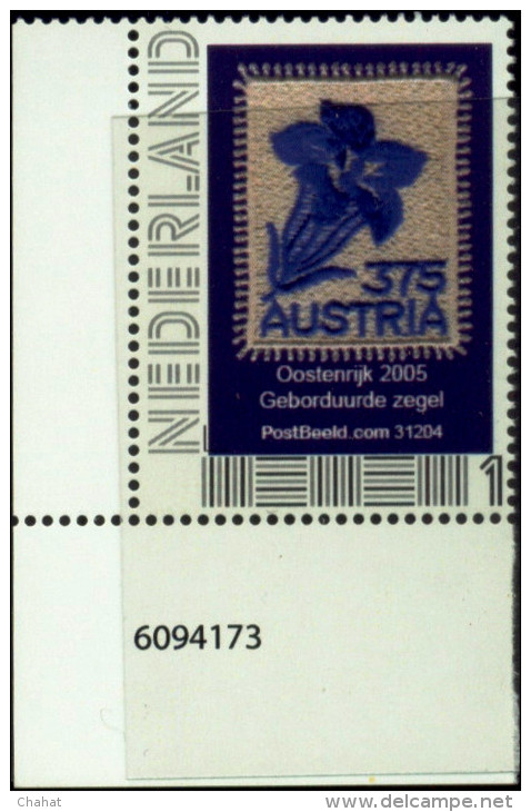 NEDERLANDS-STAMP ON STAMP-PRIVATE STAMP-LIMITED ISSUE-MNH-B3-798 - Personalisierte Briefmarken