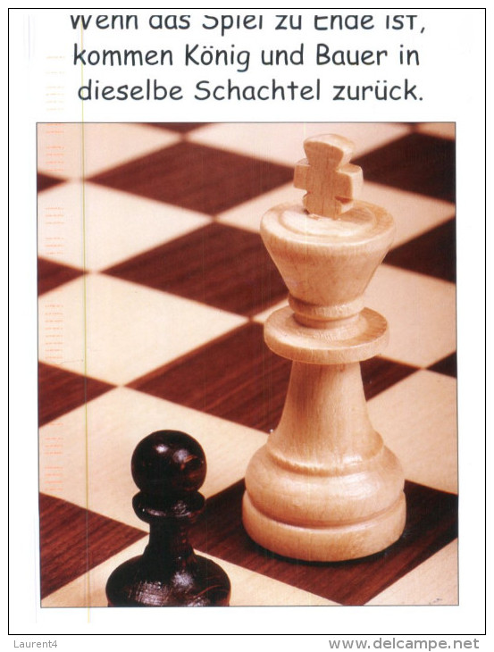 (100) Chess Board And Pieces - Echec - Schaken