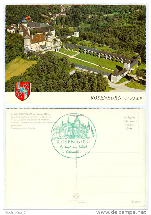 2) AK 3573 Rosenburg-Mold Am Kamp Torturm Turnierhof Kamptal Waldviertel Burg Niederösterreich Österreich Lower Austria - Rosenburg