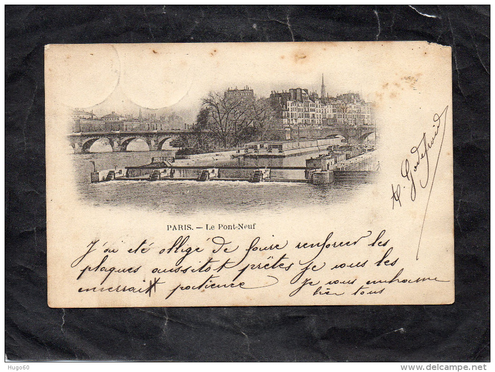 75 - PARIS - Le Pont-Neuf - Ponts