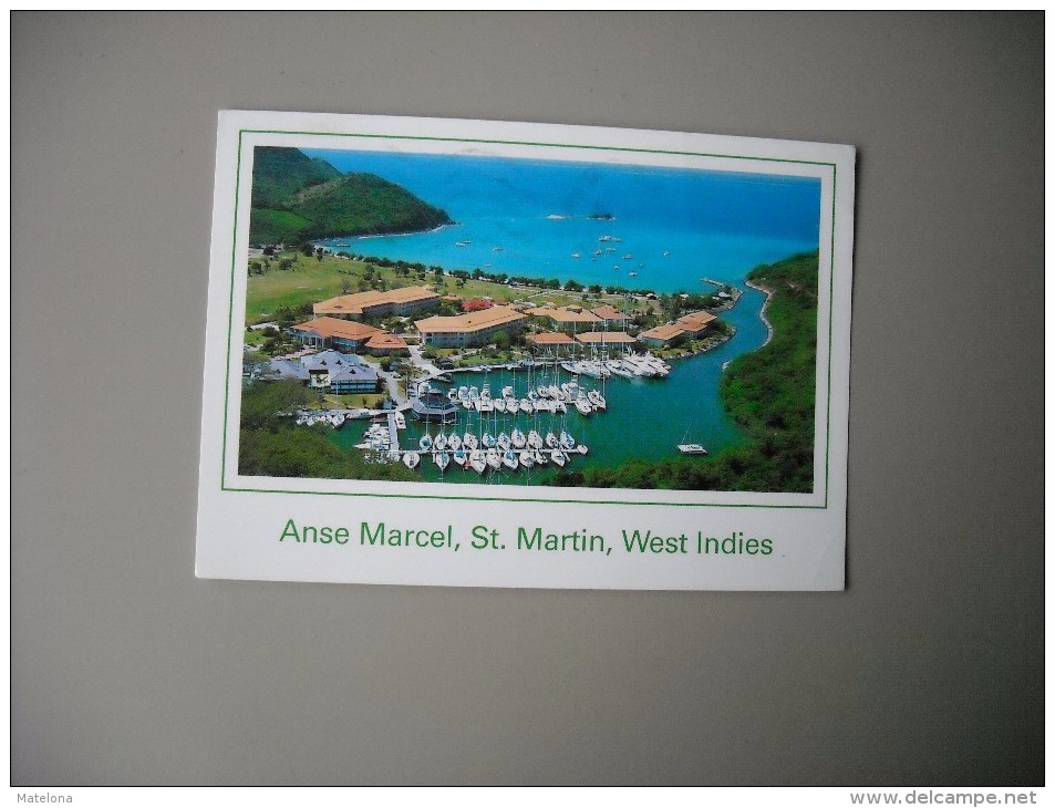 GUADELOUPE ANSE MARCEL ST. MARTIN WEST INDIES L'HABITATION DE LONGVILLIERS - Saint Martin