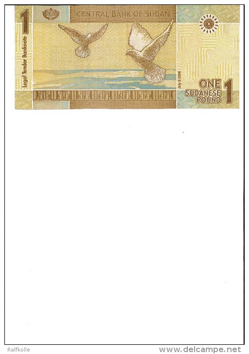 Sudan 1 Pound 2006 - Soudan