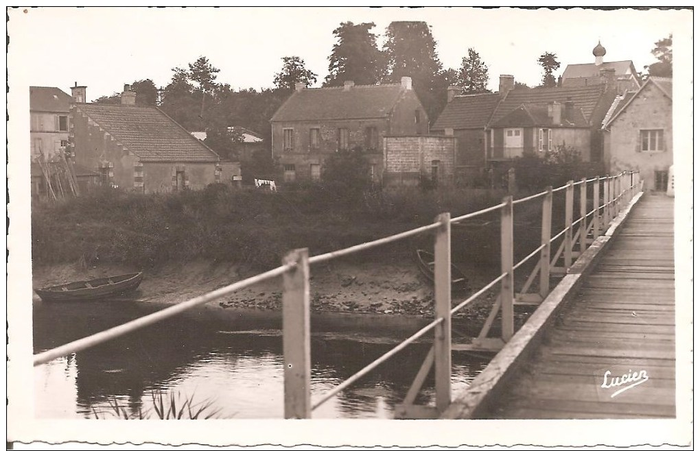 COLOMBELLES (14) Le Hameau Du Bac - Le Pont De Bois (Carte Pas Courante)  CPSM  PF - Other & Unclassified