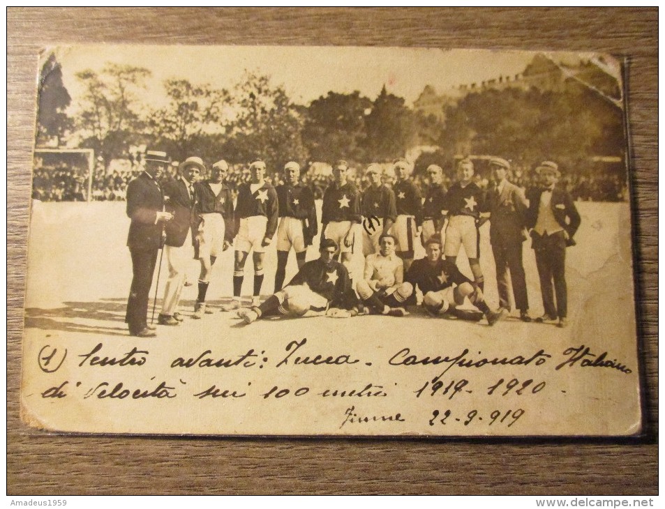 Incontro Di Calcio Pola Como 1919 - Soccer