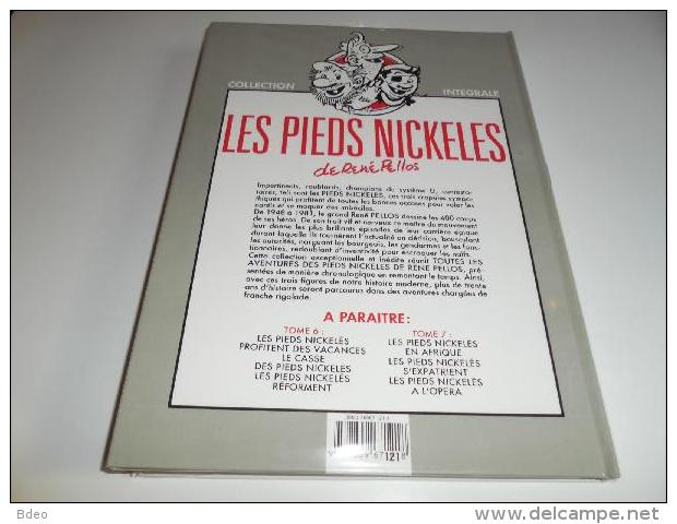 EO INTEGRALE LES PIEDS NICKELES TOME 5/ TBE - Pieds Nickelés, Les