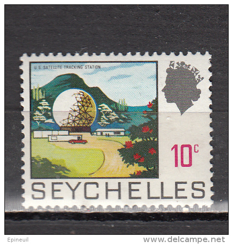 SEYCHELLES * YT N° 253 - Seychelles (...-1976)