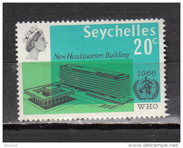 SEYCHELLES * YT N° 220 - Seychellen (...-1976)